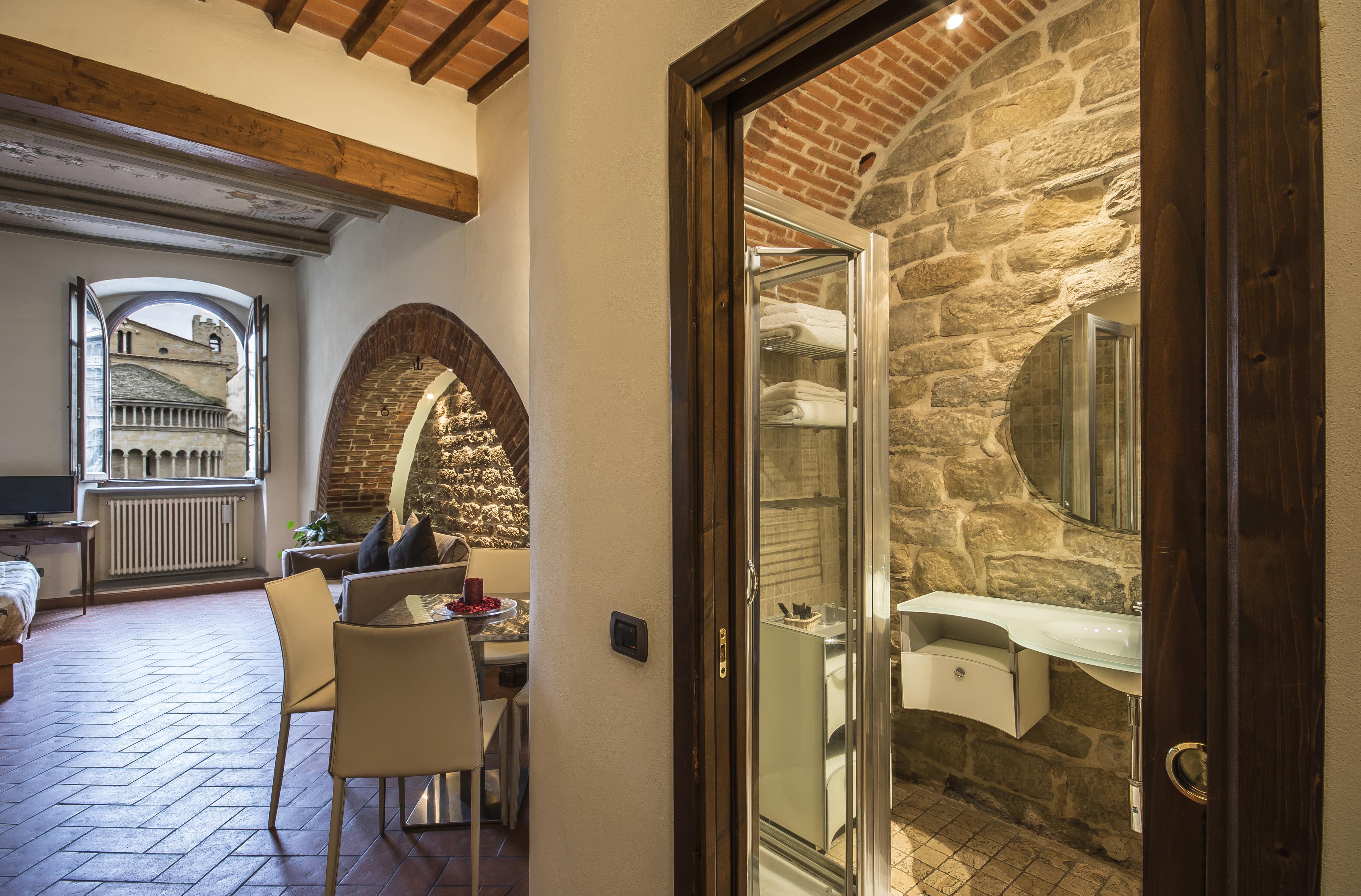 La Corte Del Re Suite & Rooms Arezzo Extérieur photo