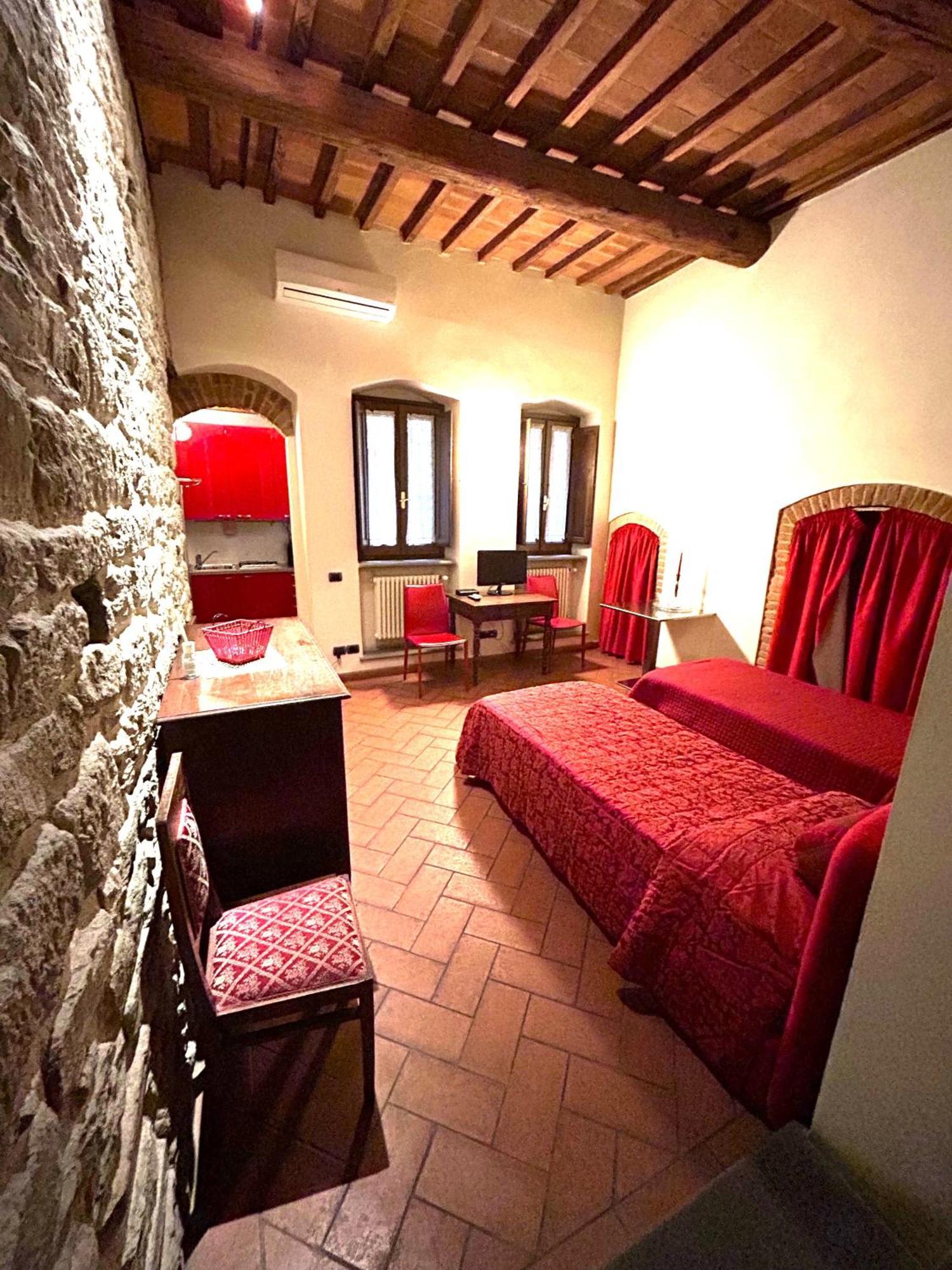 La Corte Del Re Suite & Rooms Arezzo Extérieur photo
