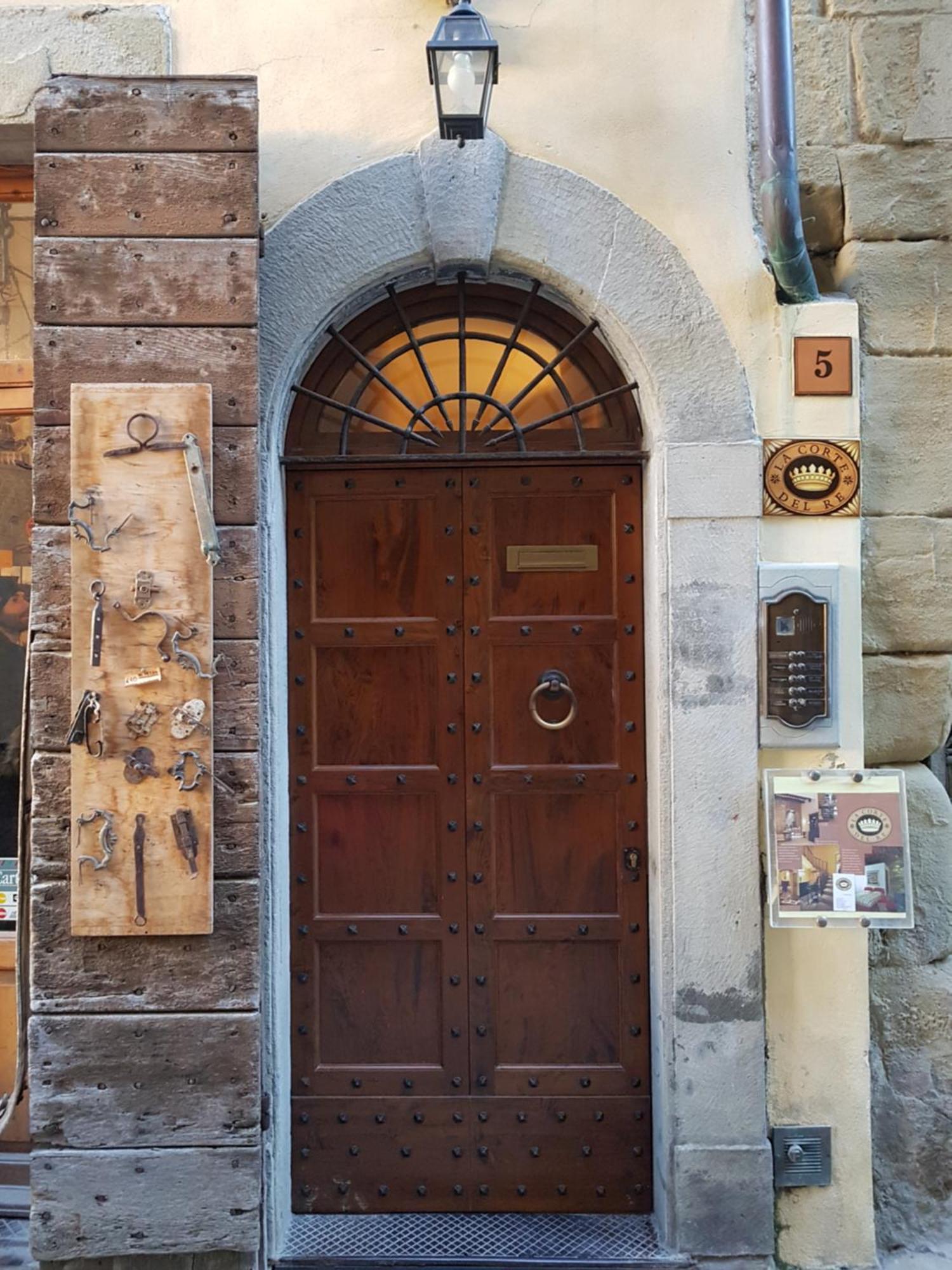 La Corte Del Re Suite & Rooms Arezzo Extérieur photo