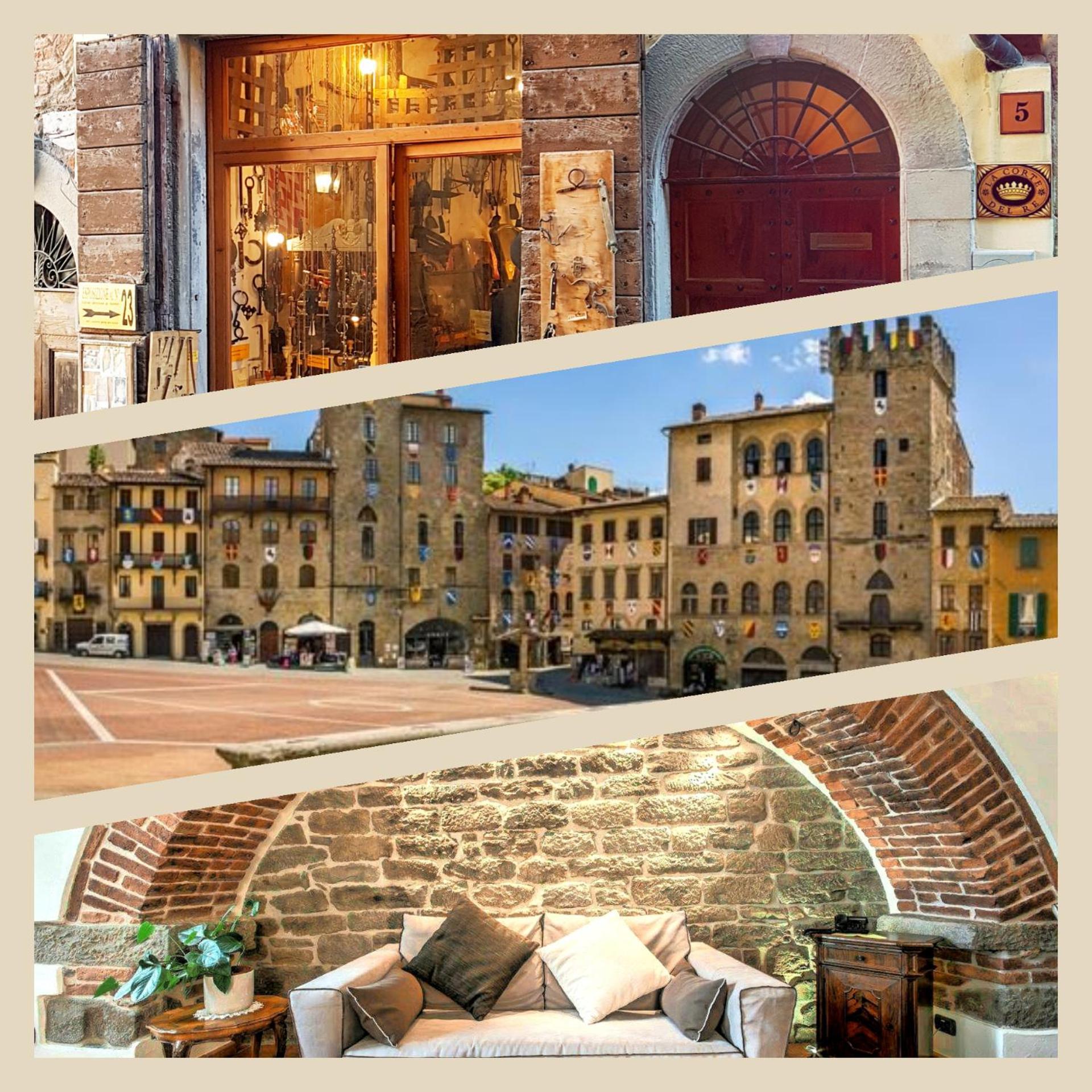 La Corte Del Re Suite & Rooms Arezzo Extérieur photo